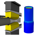 花键强度及旋锻工艺仿真