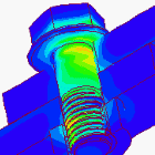 螺栓预紧力CAE分析