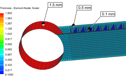 condenser_thickness.png 冷凝器管子和翅片厚度