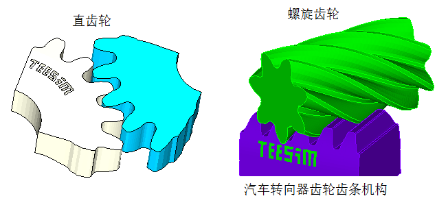GearRupture_rack.png 转向器齿轮齿条螺旋齿轮