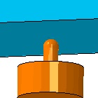 电池外壳底部撞击仿真