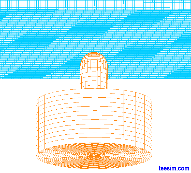 Impact_150J.gif 电池包底部撞击150J仿真动画